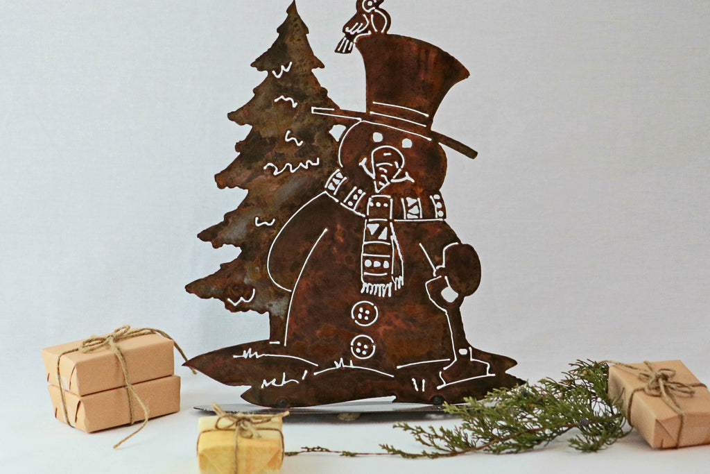 Snowman Stand