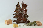 Snowman Stand