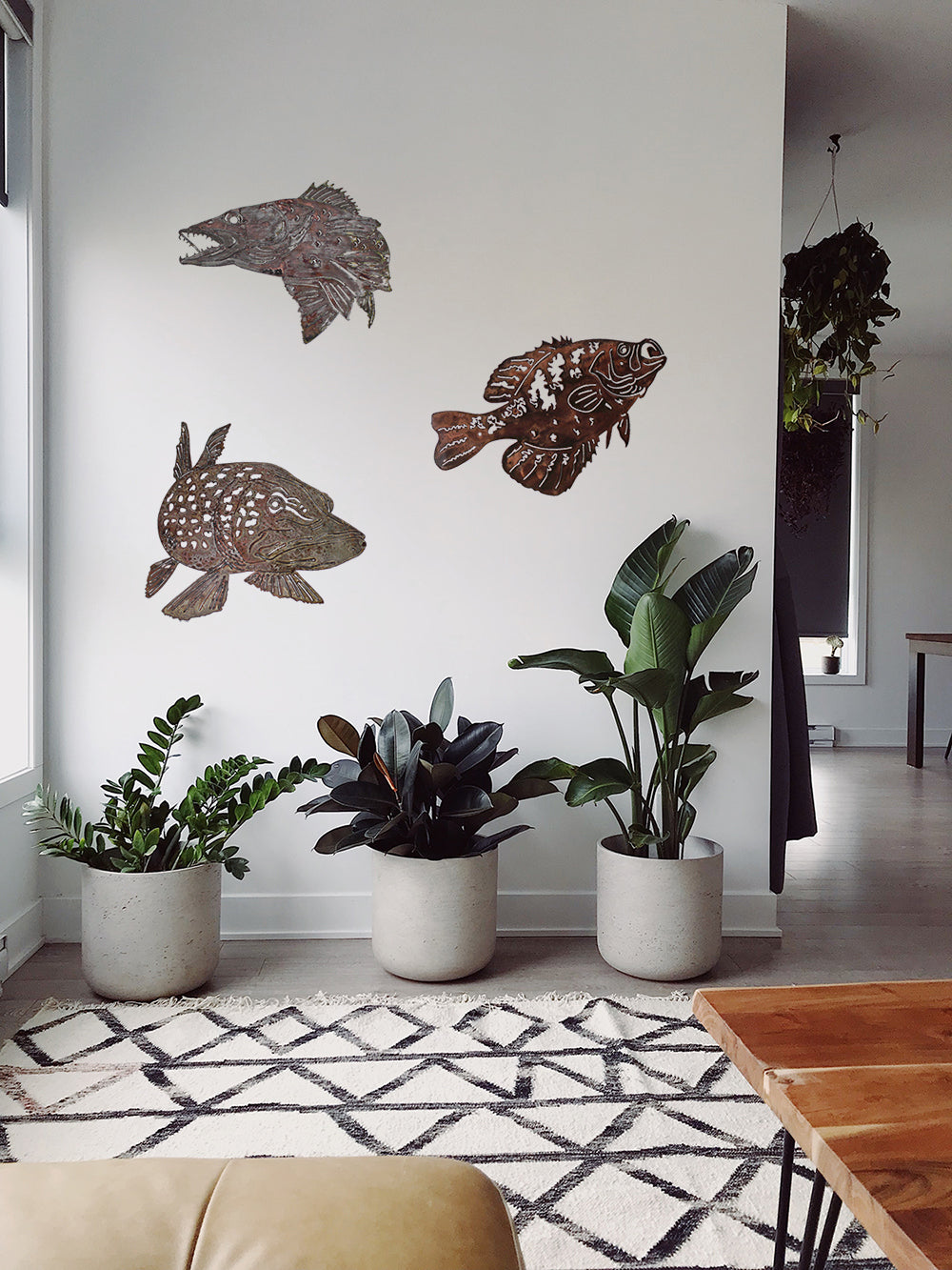 Single Northern Wall Art
