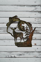 Deer Moon WI