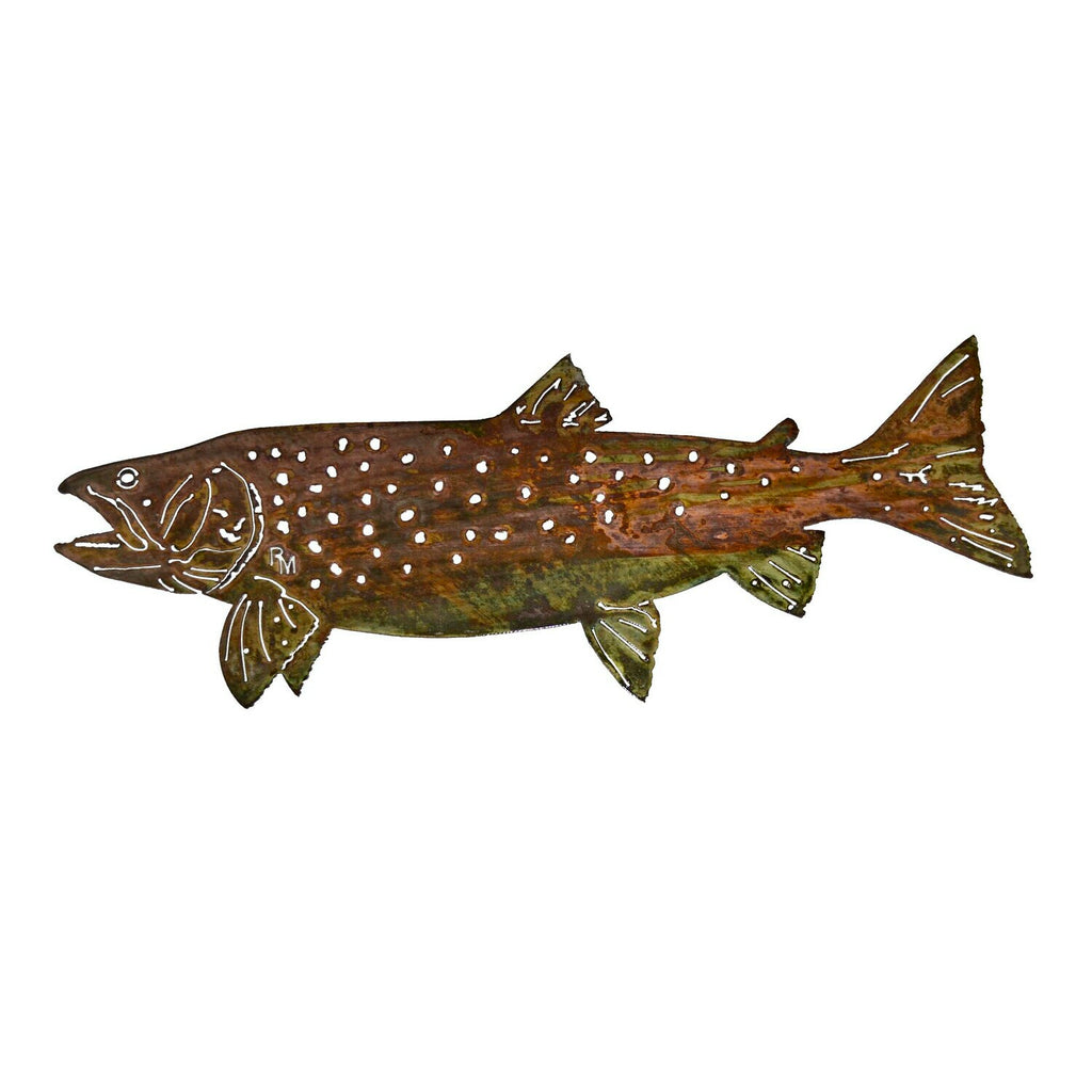 Single Lake Trout Wall Art