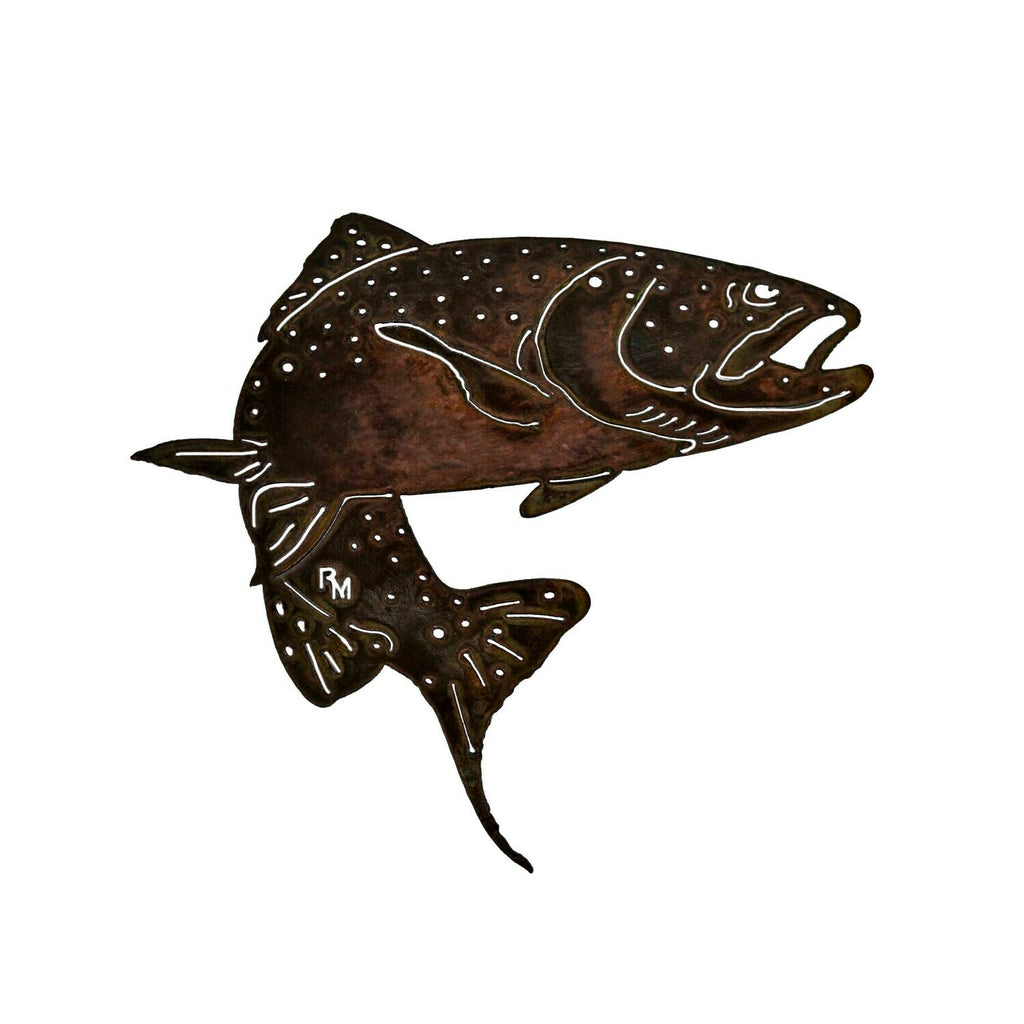 Single Rainbow Trout Wall Art