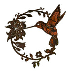 Hummingbird Wreath