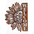 Welcome Sunflower - Vertical