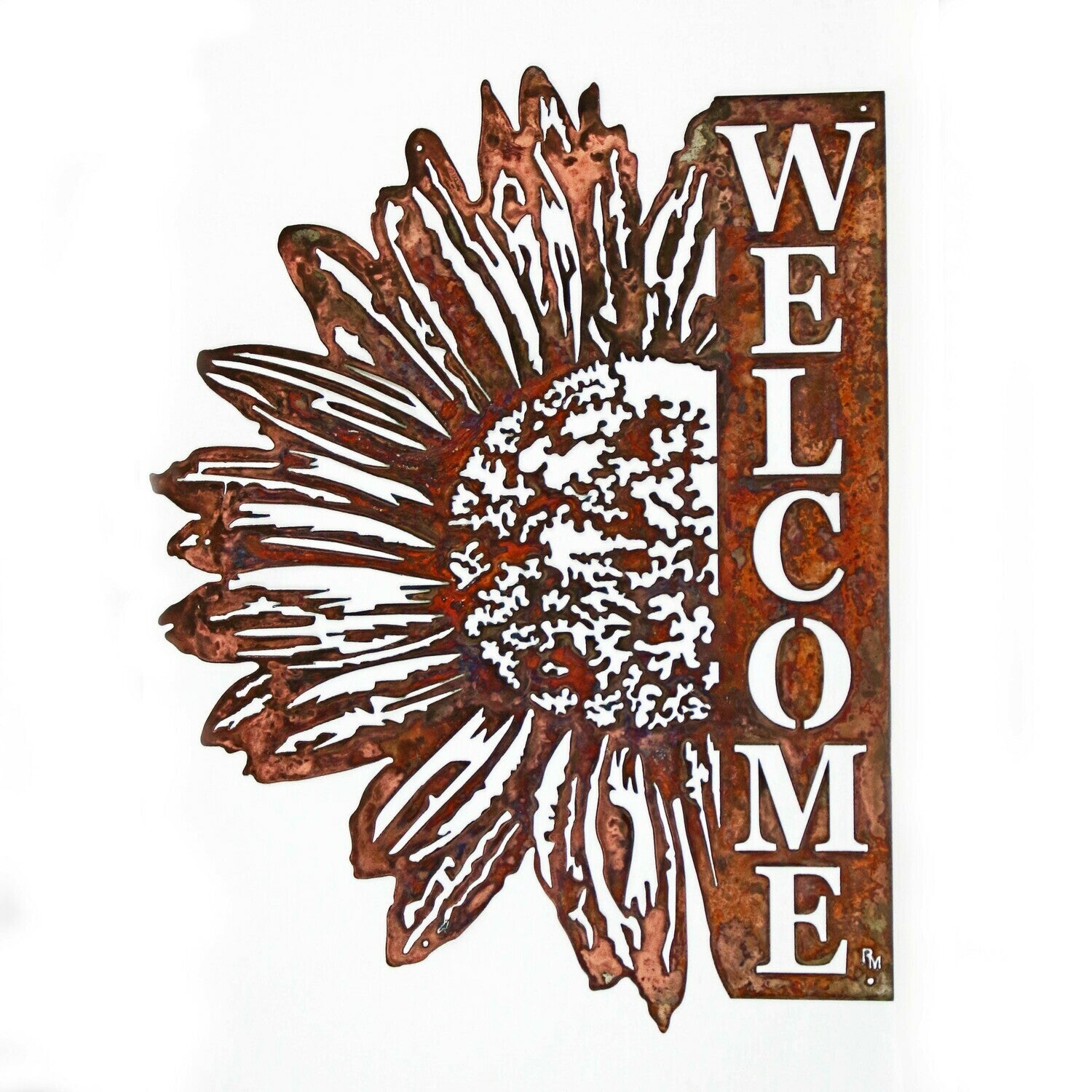 Welcome Sunflower - Vertical