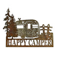 Happy Camper Sign