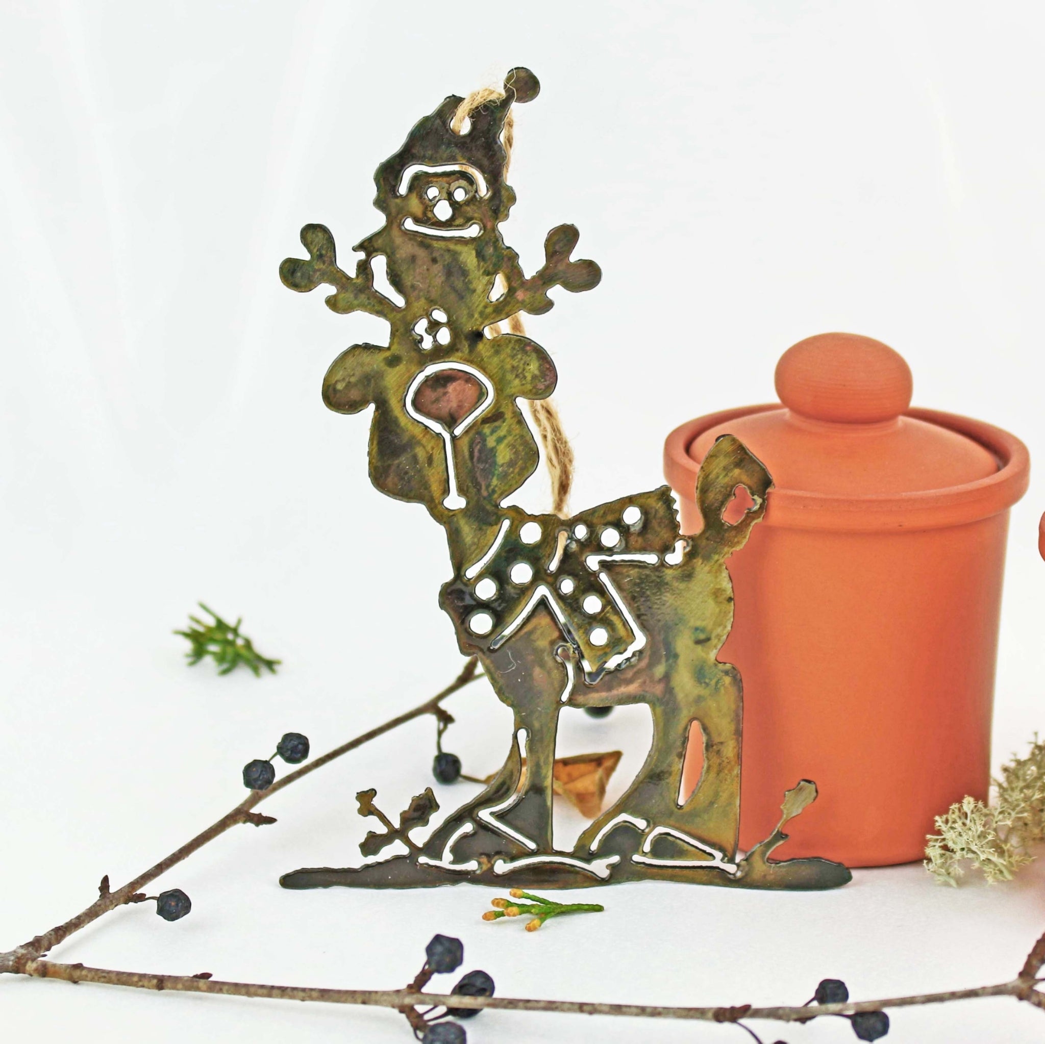 Reindeer Ornament