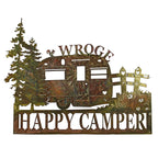 Happy Camper Sign