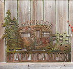 Happy Camper Sign