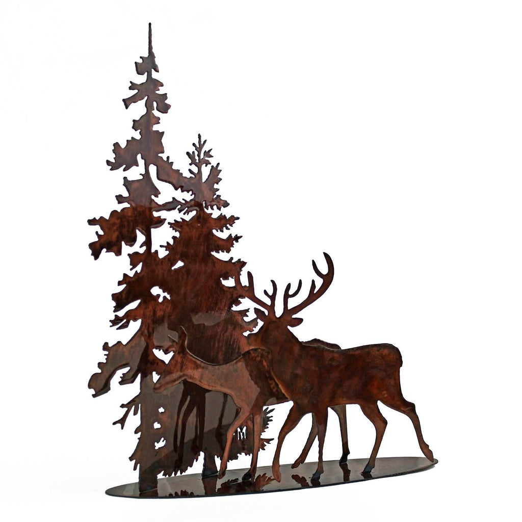Buck & Doe Table Stand