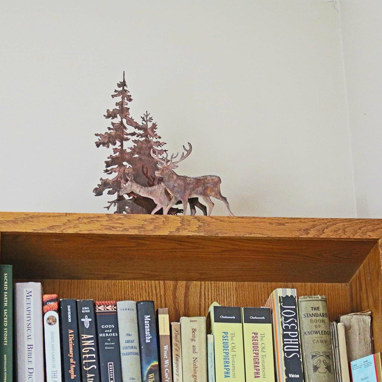 Buck & Doe Table Stand