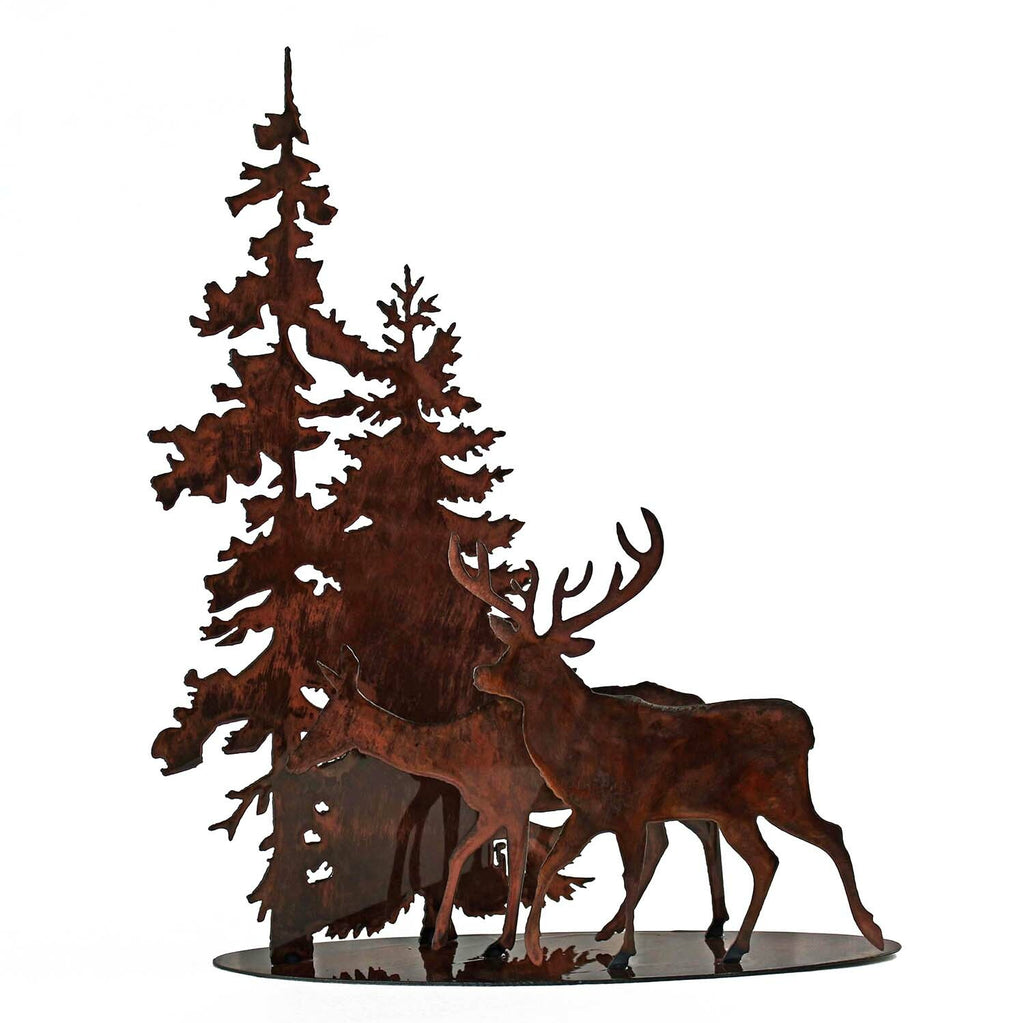 Buck & Doe Table Stand