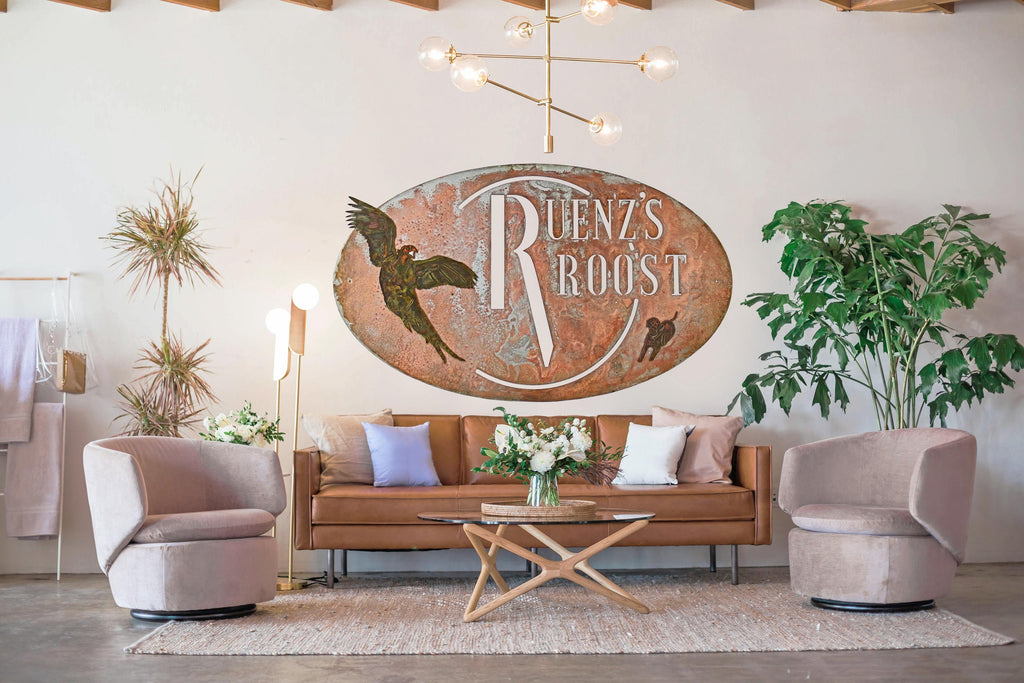 Custom Sign W/ Overlays