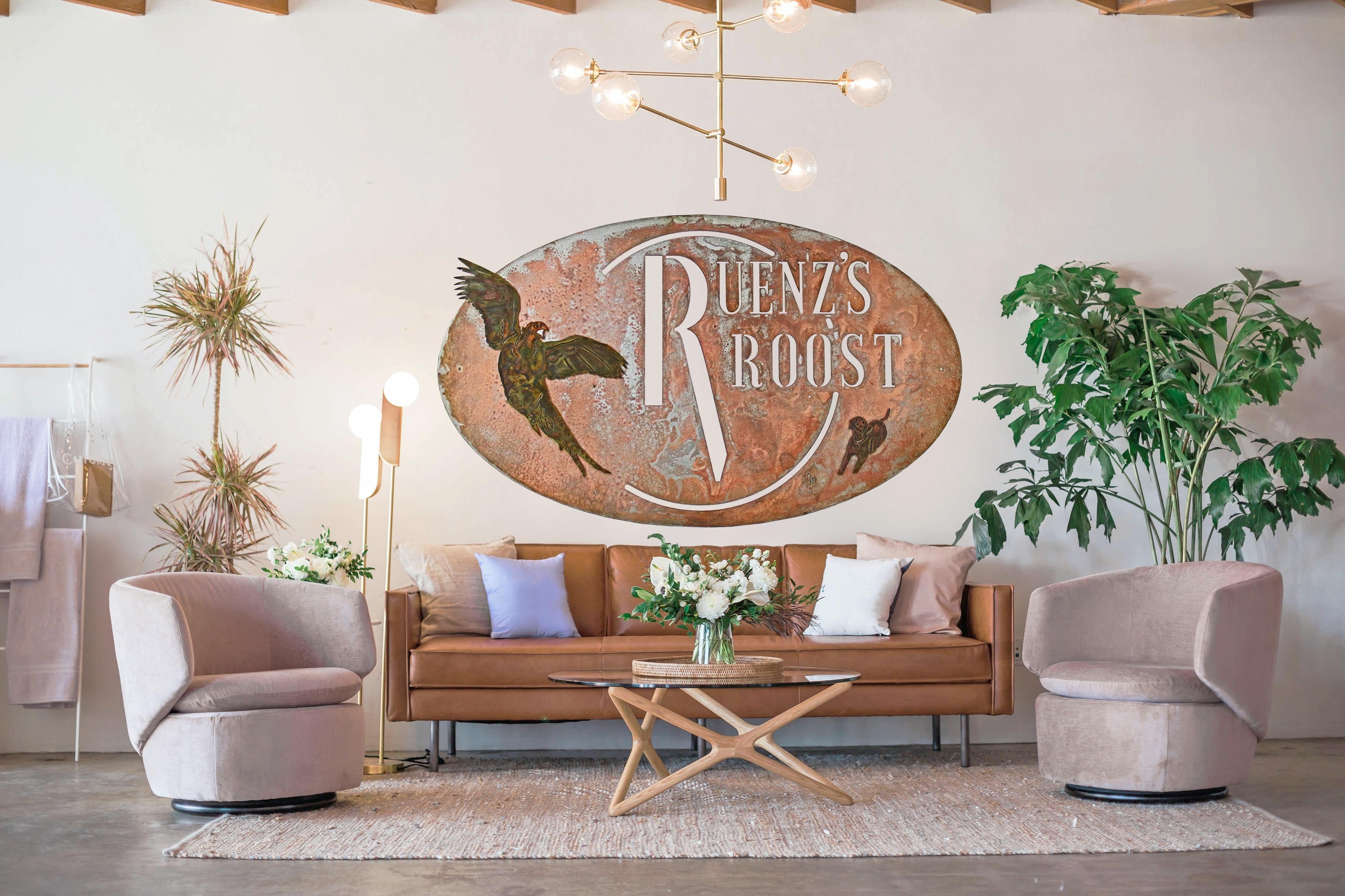 Custom Sign W/ Overlays