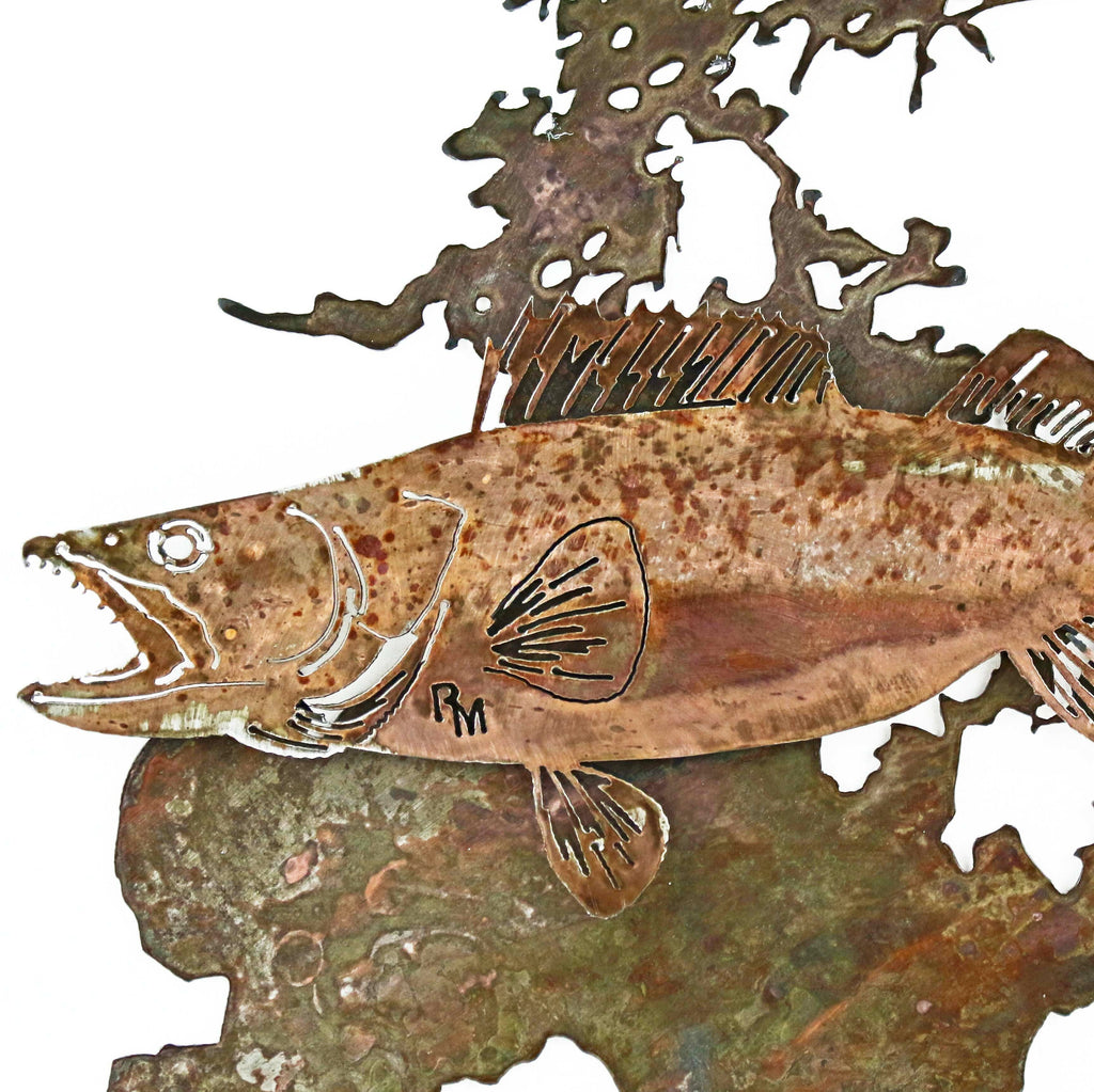 Lake of the Woods Walleye, Mount