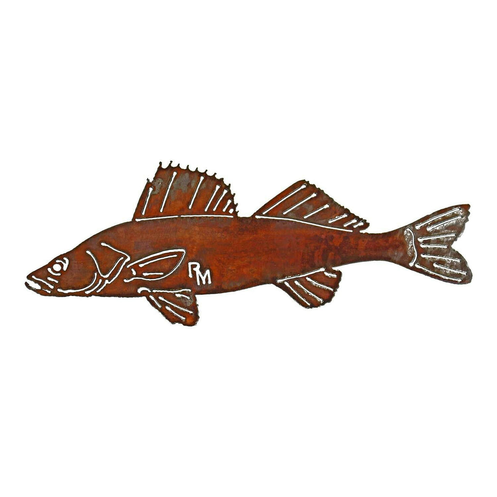 Single baby Walleye Wall Art