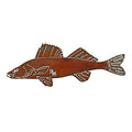 Single baby Walleye Wall Art