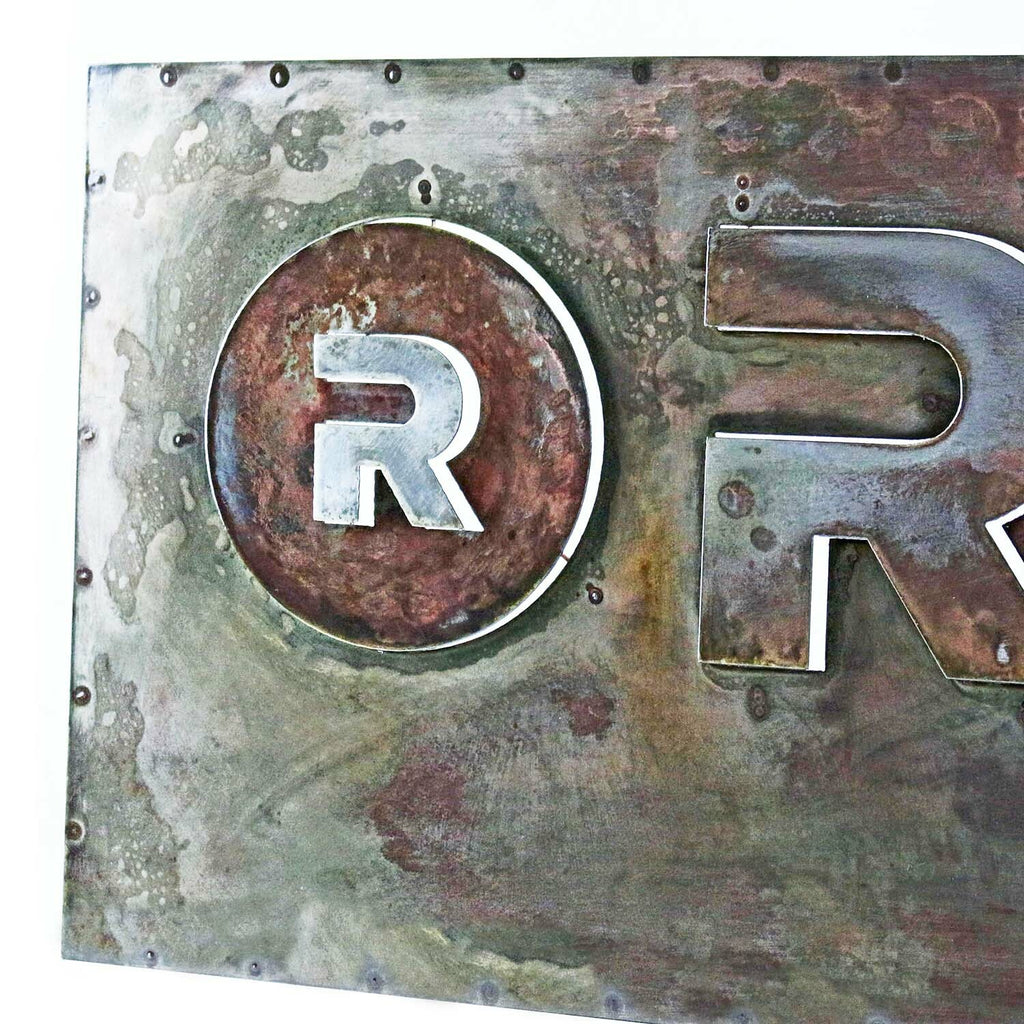 Custom Business Sign - 3D Framed Lighted