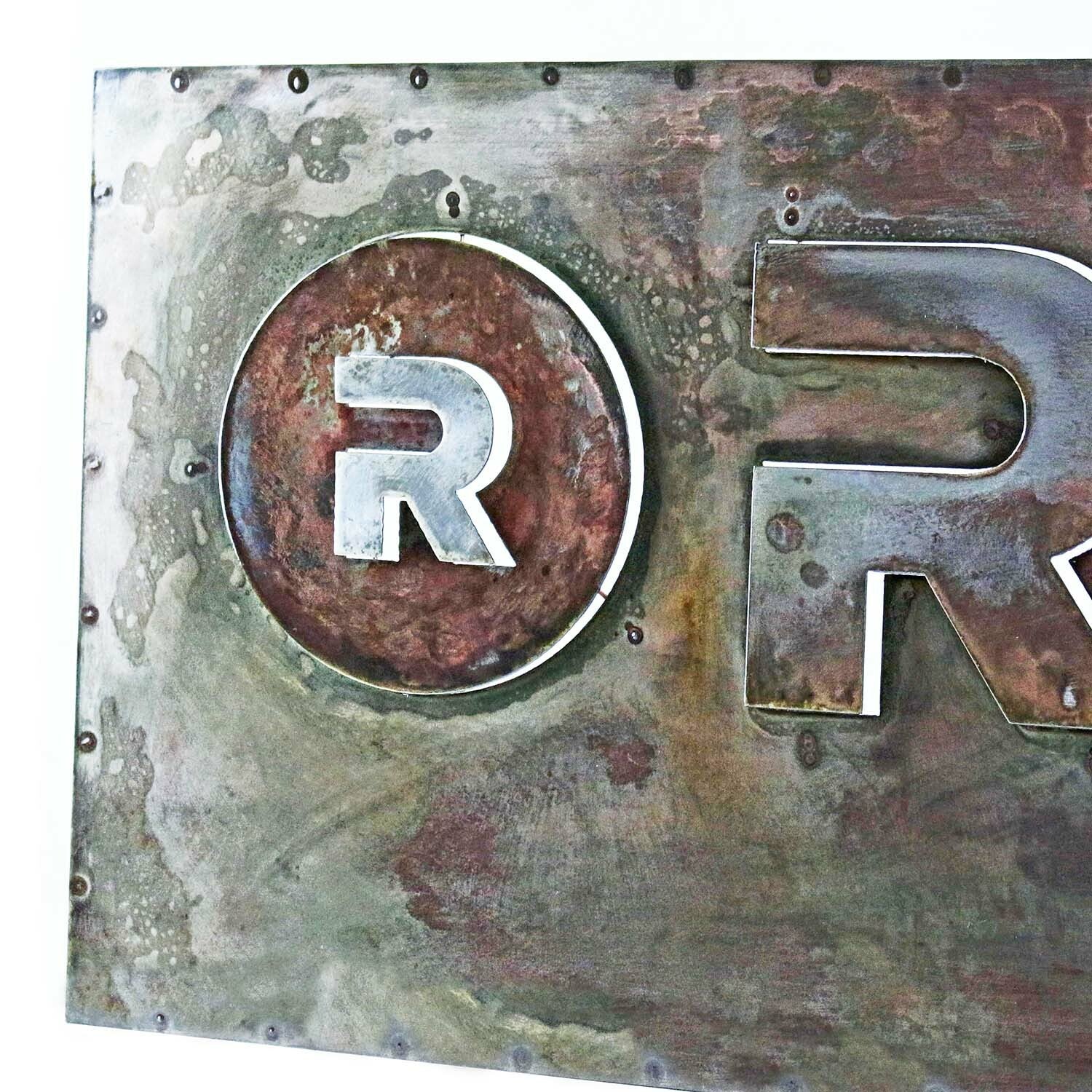 Custom Business Sign - 3D Framed Lighted