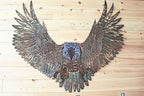 3D Eagle Wall Art