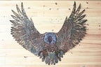 3D Eagle Wall Art