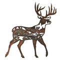 Buck w/ Boundary Waters Scene