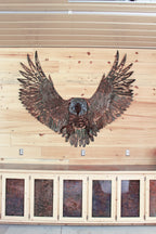 3D Eagle Wall Art