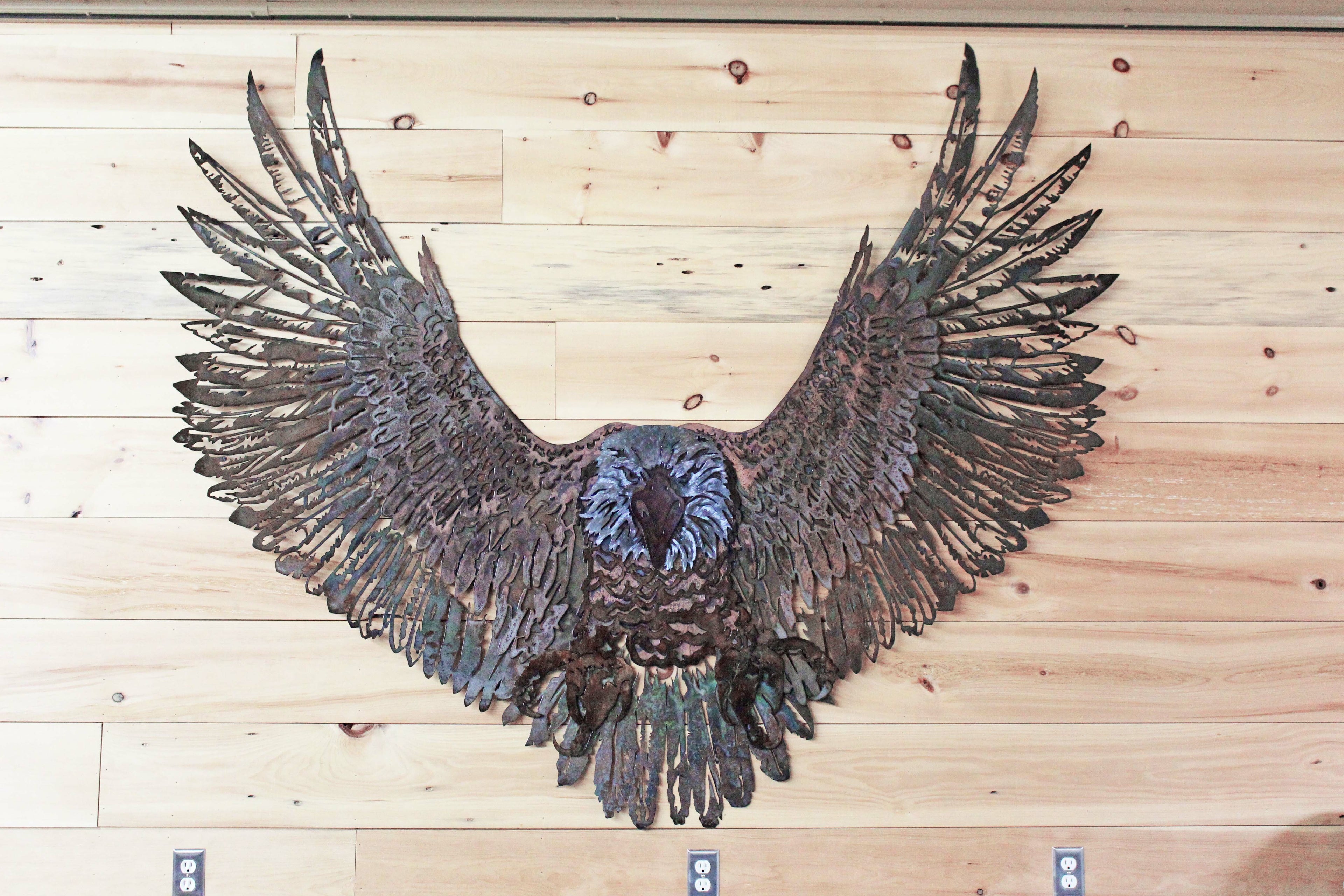 3D Eagle Wall Art
