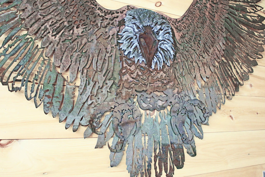 3D Eagle Wall Art