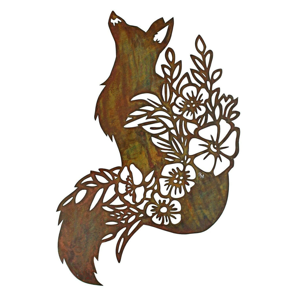 Fox Bouquet