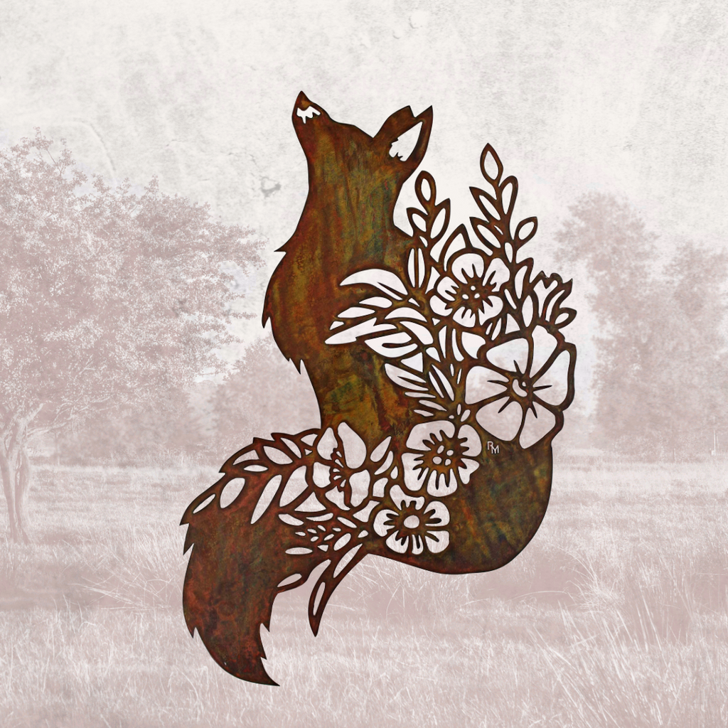 Fox Bouquet