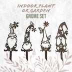 Garden Gnome Stake #4