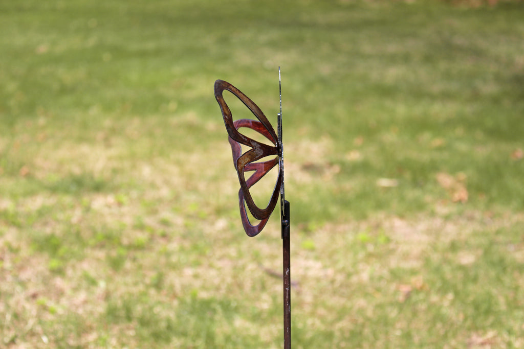 Large Autumn Butterfly Stake