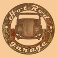Custom Car & Name Circle Sign
