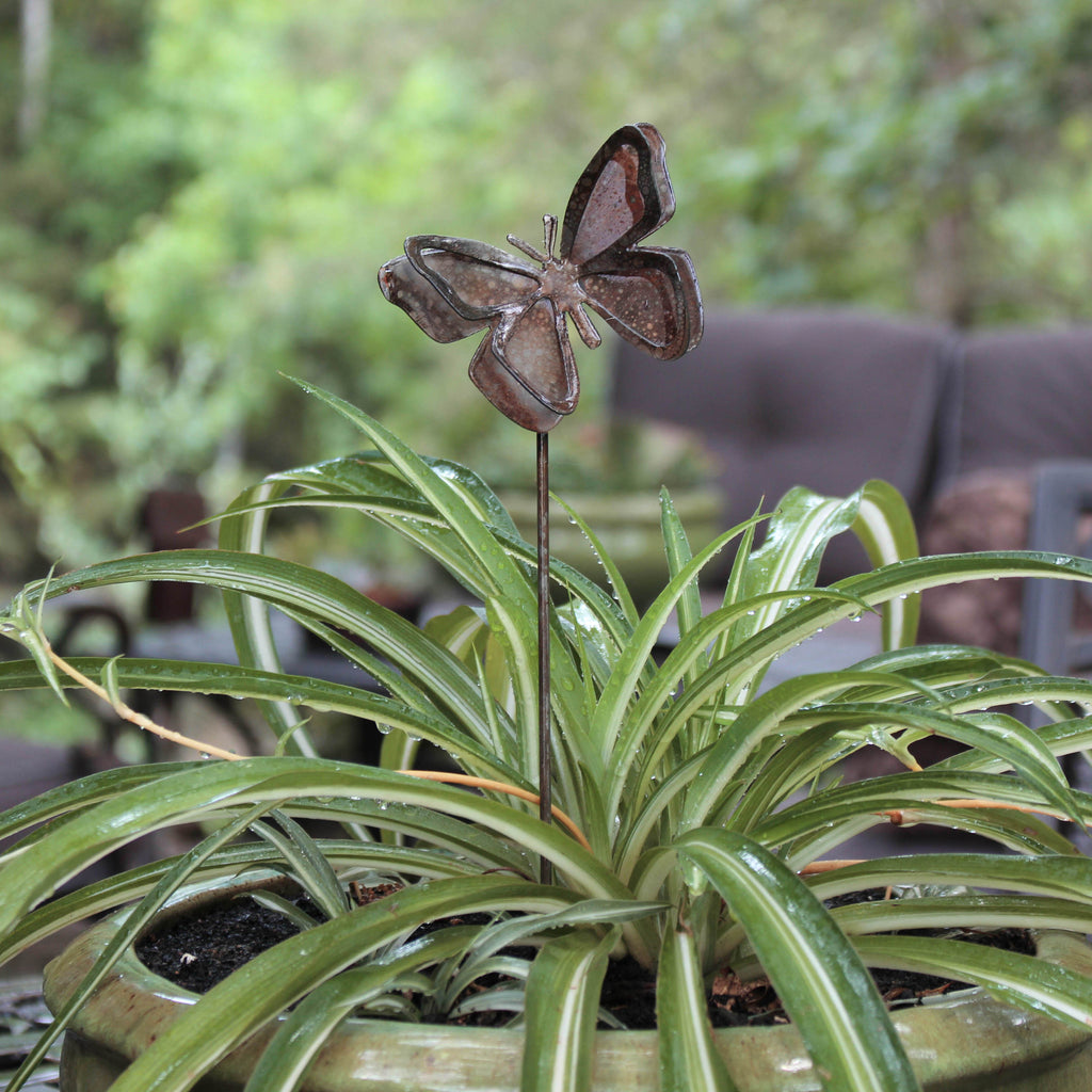 Small Autumn Butterfly Stake