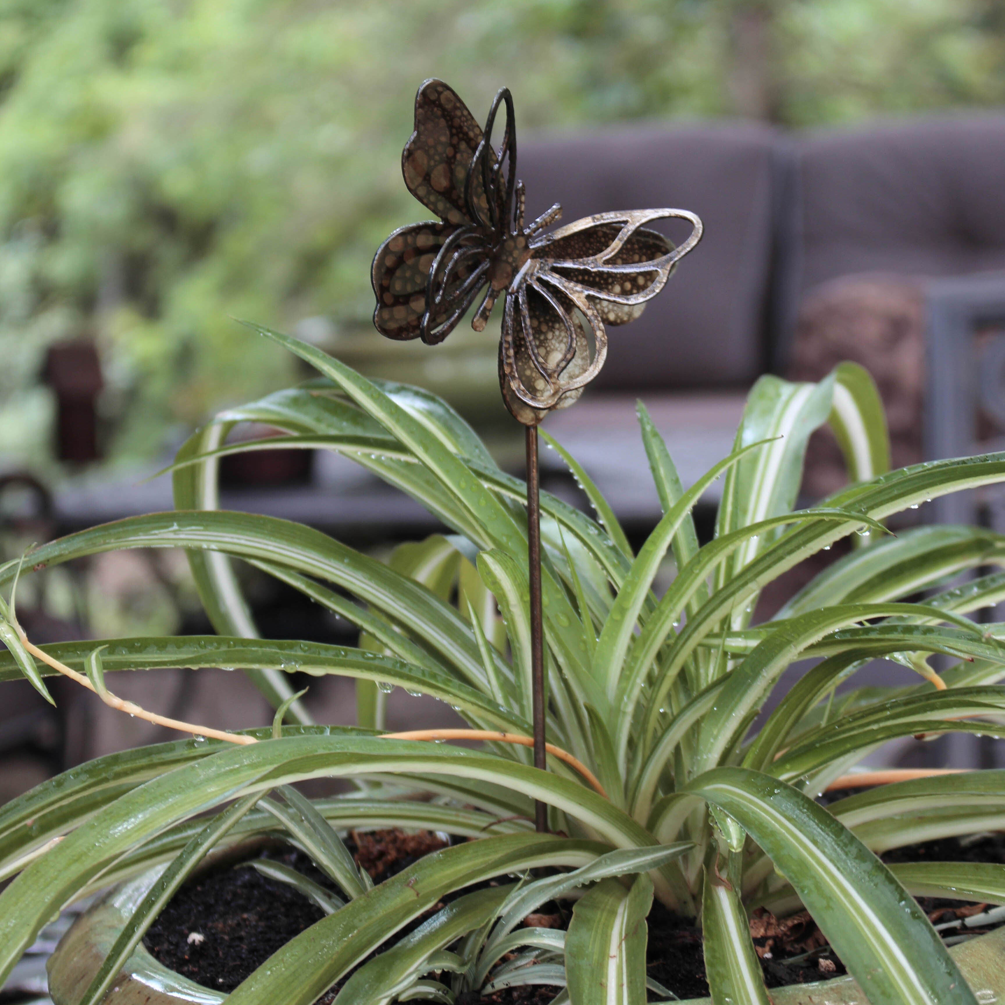 Spring Butterfly Stake
