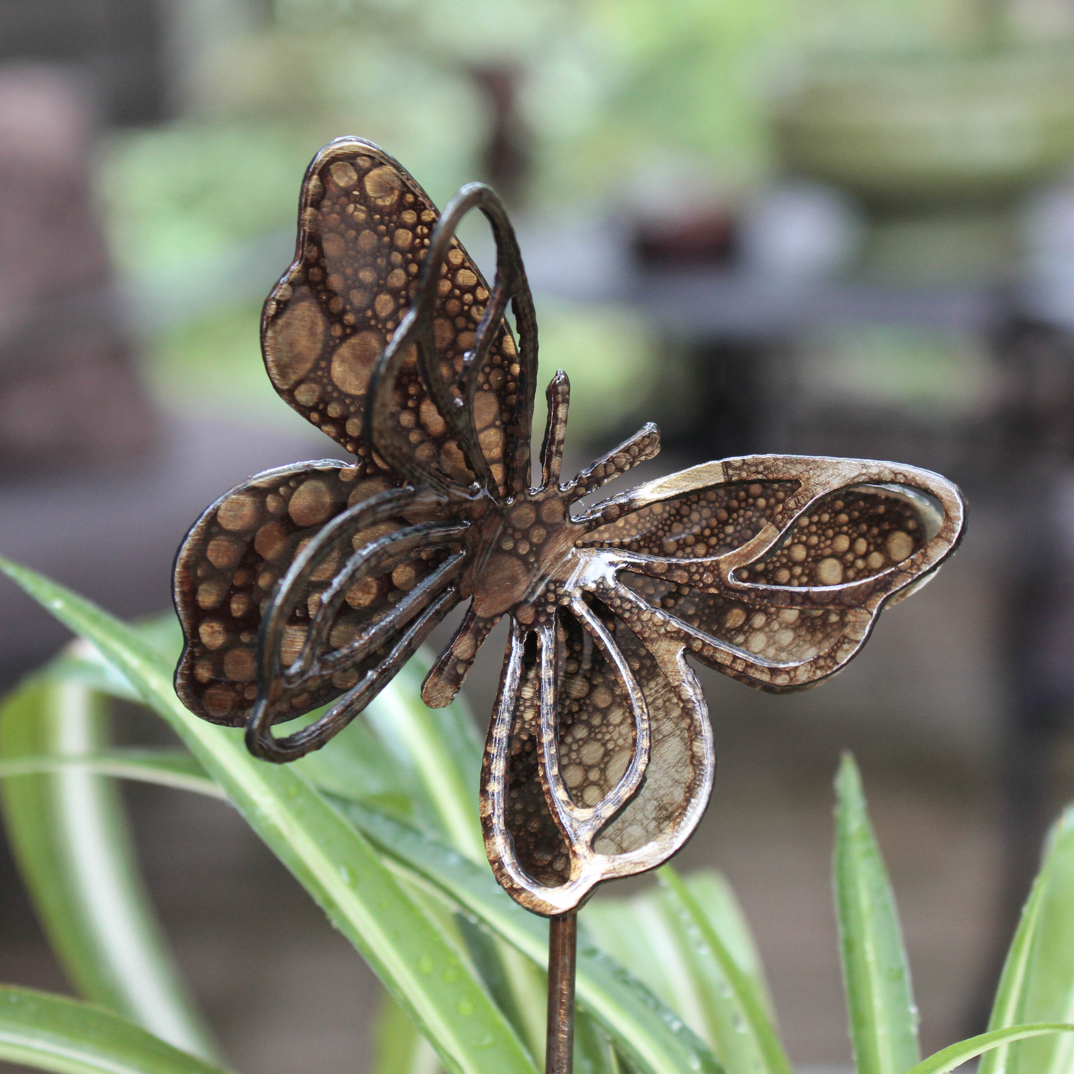 Spring Butterfly Stake