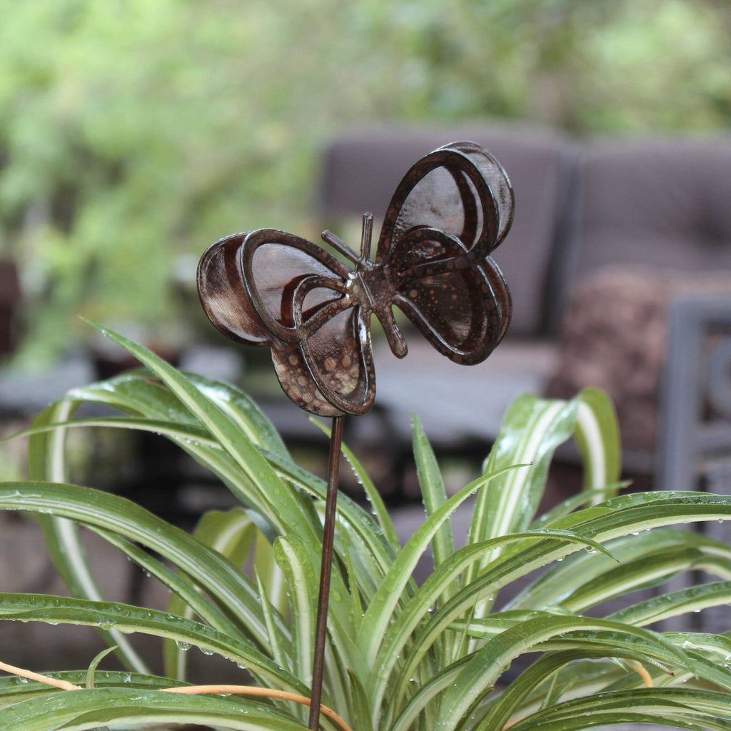Small Tulip Butterfly Stake