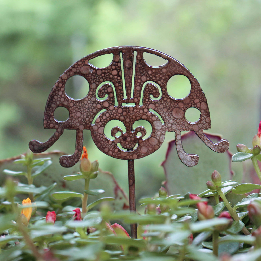 Small Ladybug Stake