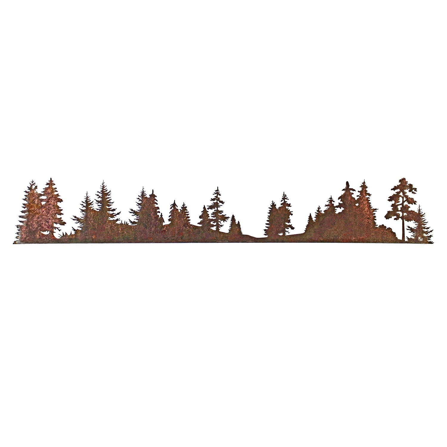 57" x 9" Tree Scene