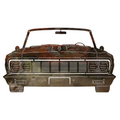 64 Plymouth Fury Wall Art