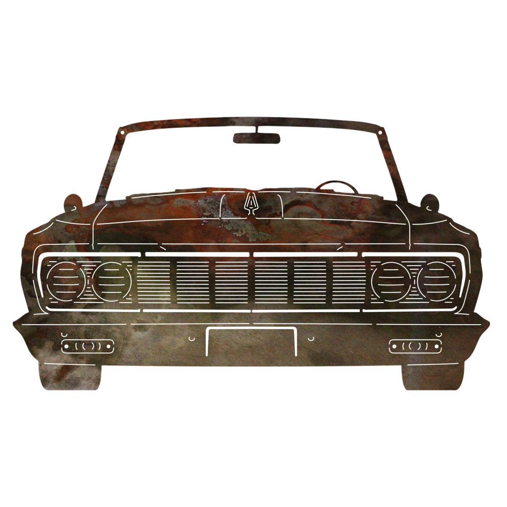 64 Plymouth Fury Wall Art