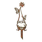 Garden Gnome Stake #1