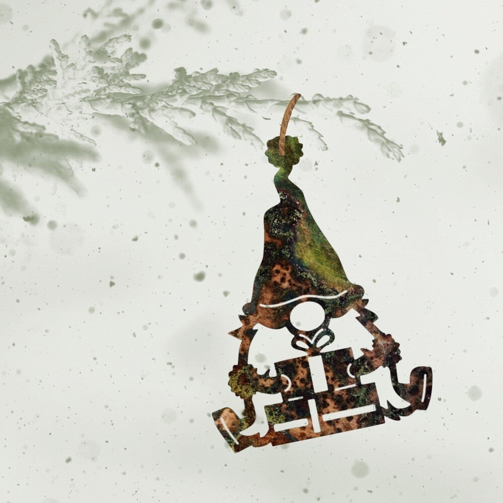 Xmas Gnome #2 Ornament
