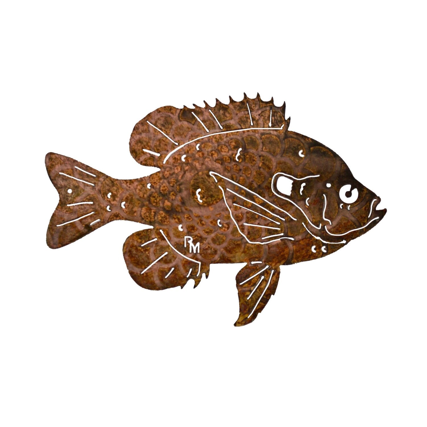Single Sunfish Wall Art