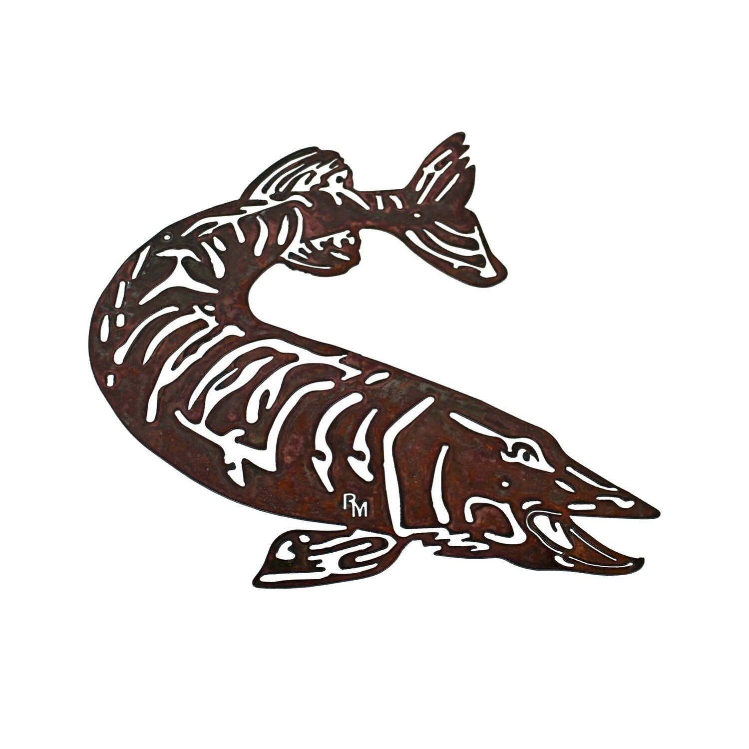 Single Musky Wall Art