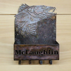 Fish House Key Hook