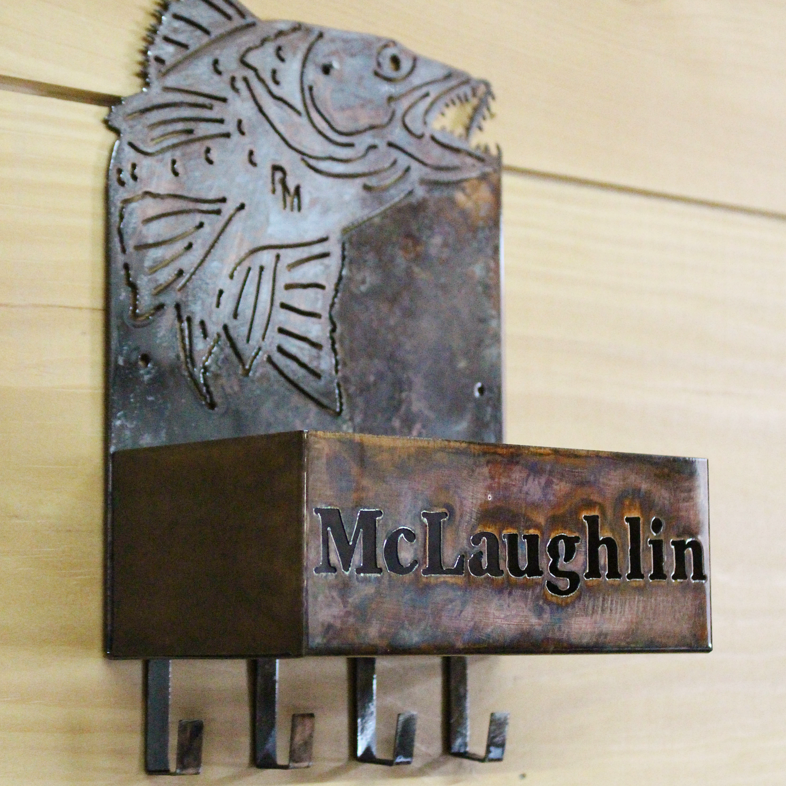 Fish House Key Hook