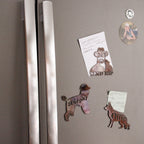 Custom Dog Magnet w/ Name (Cut In)