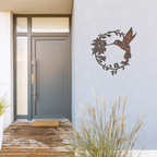 Hummingbird Wreath